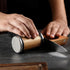 Roll-Messerschärfer mit Magnetwinkel Rutschfester Roll-Schärfer für präzise Ergebnisse